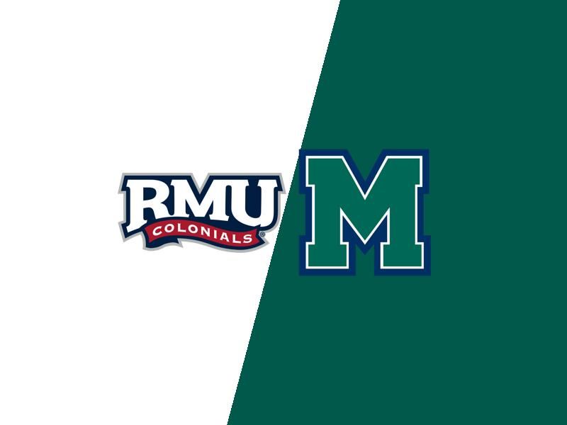 Robert Morris Colonials Edge Mercyhurst Lakers in Shootout Drama