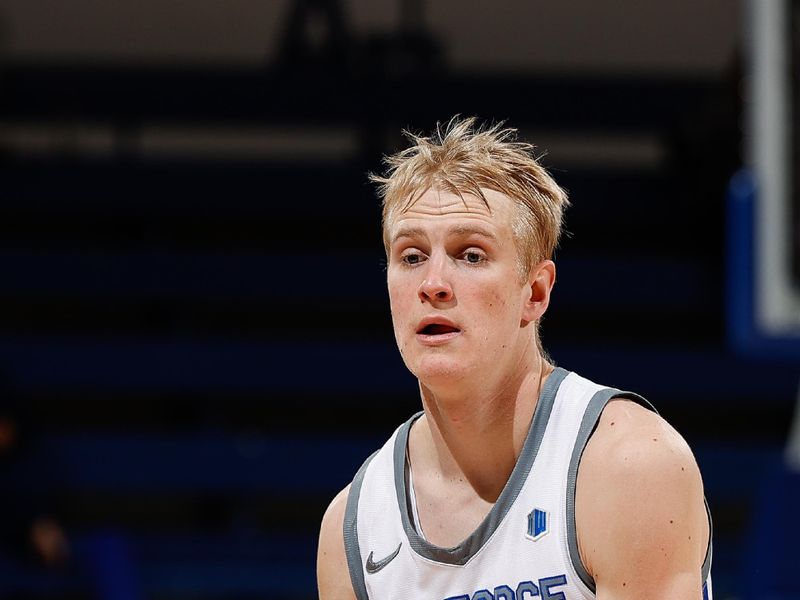 Air Force Falcons vs Navy Midshipmen: Kam Sanders Leads the Charge in Upcoming Clash