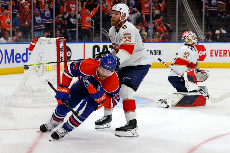 Florida Panthers Set to Outshine Edmonton Oilers in a Clash of Titans