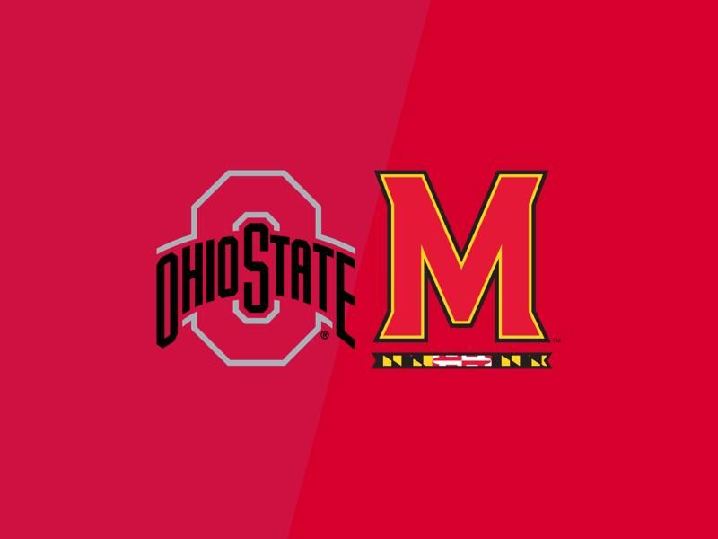 Ohio State Buckeyes VS Maryland Terrapins