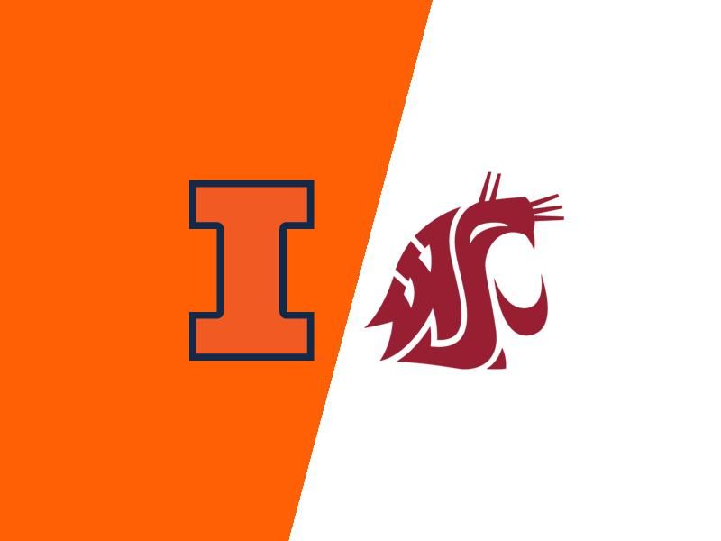 Illinois Fighting Illini Overpower Washington State Cougars in Commanding Victory