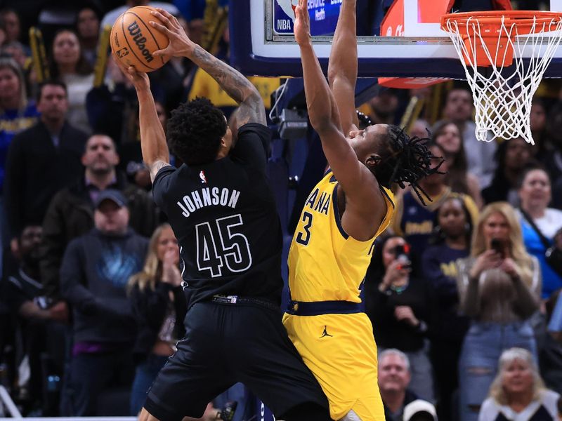 Indiana Pacers vs Brooklyn Nets: A Spotlight on Obi Toppin's High-Flying Performance