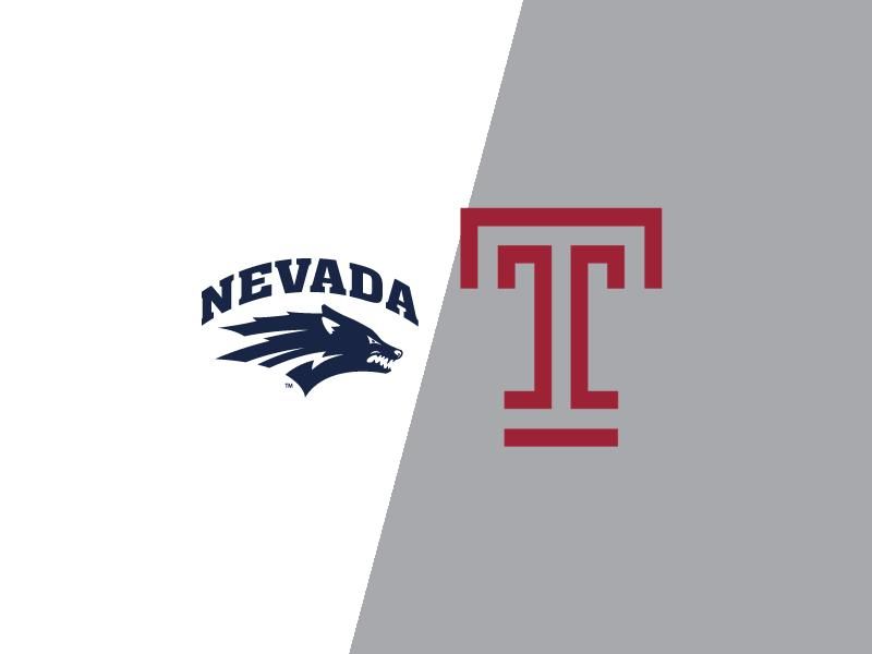 Clash at SimpliFi Arena: Nevada Wolf Pack Takes on Temple Owls in Men's Basketball Showdown