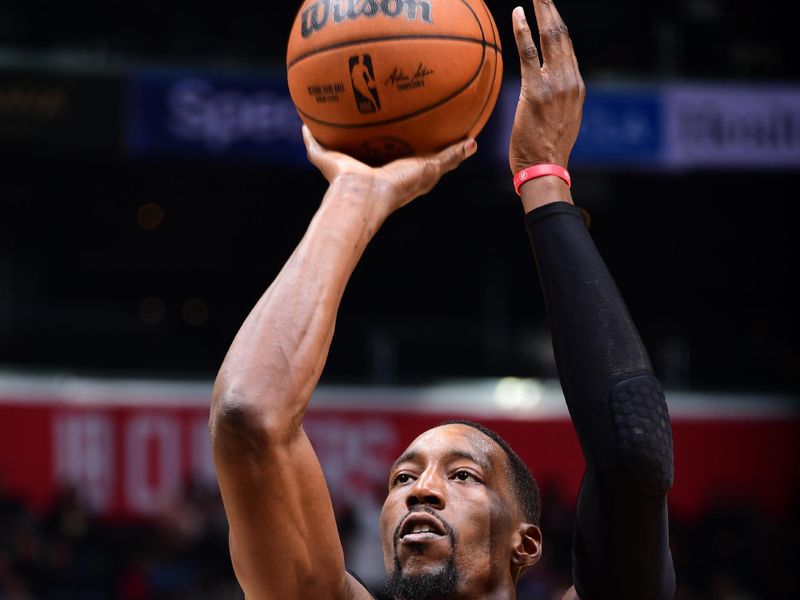 LOS ANGELES, CA - JANUARY 2: Bam Adebayo #13 of the Miami Heat shoots a free throw during the game against the LA Clippers on January 2, 2023 at Crypto.Com Arena in Los Angeles, California. NOTE TO USER: User expressly acknowledges and agrees that, by downloading and/or using this Photograph, user is consenting to the terms and conditions of the Getty Images License Agreement. Mandatory Copyright Notice: Copyright 2023 NBAE (Photo by Adam Pantozzi/NBAE via Getty Images)