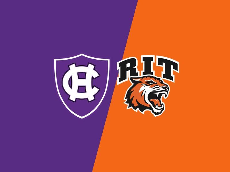 Holy Cross Crusaders VS Rochester Institute of Technology Tigers