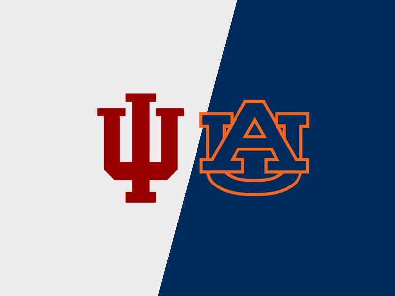 Auburn Tigers Clash with Indiana Hoosiers in Las Vegas Women's Basketball Showdown