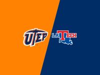 UTEP Miners Grapple with Louisiana Tech Bulldogs at Joe Aillet Stadium in Football Showdown