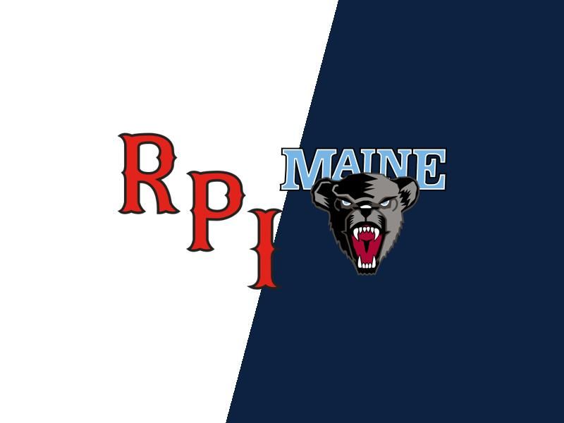 Rensselaer Engineers VS Maine Black Bears