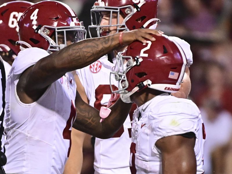 Mississippi State Bulldogs Fall to Alabama Crimson Tide at Davis Wade Stadium in Football Showdown