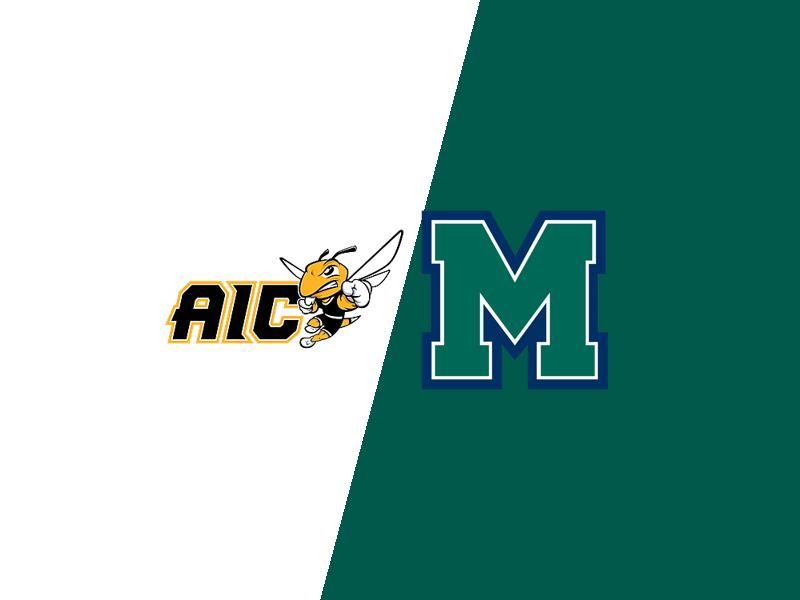 American International Yellow Jackets VS Mercyhurst Lakers