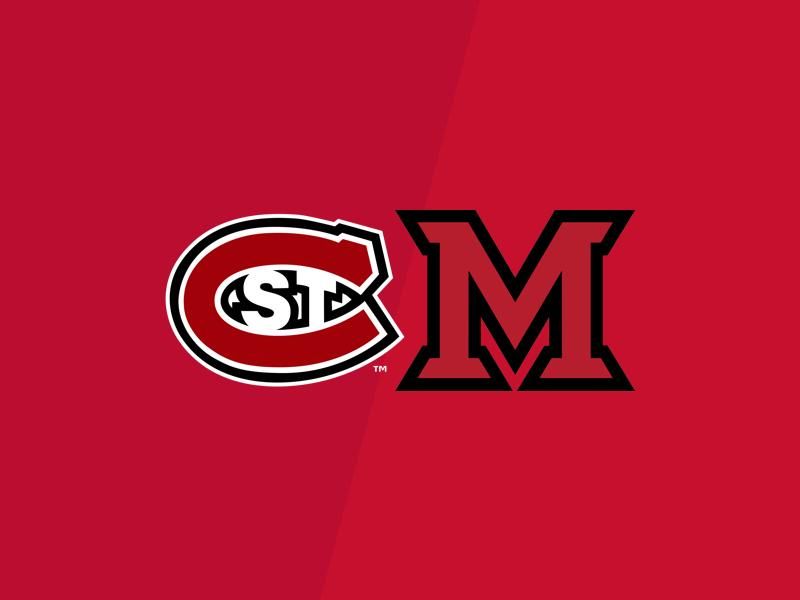 St. Cloud State Huskies VS Miami (OH) RedHawks