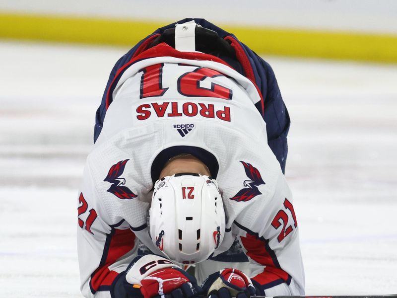 Capitals Set to Battle Avalanche at Denver's Ball Arena