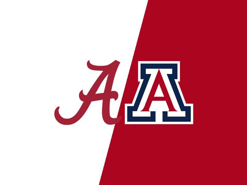 Arizona Wildcats Dominate at Footprint Center in Men's Basketball Showdown Against Alabama Crims...