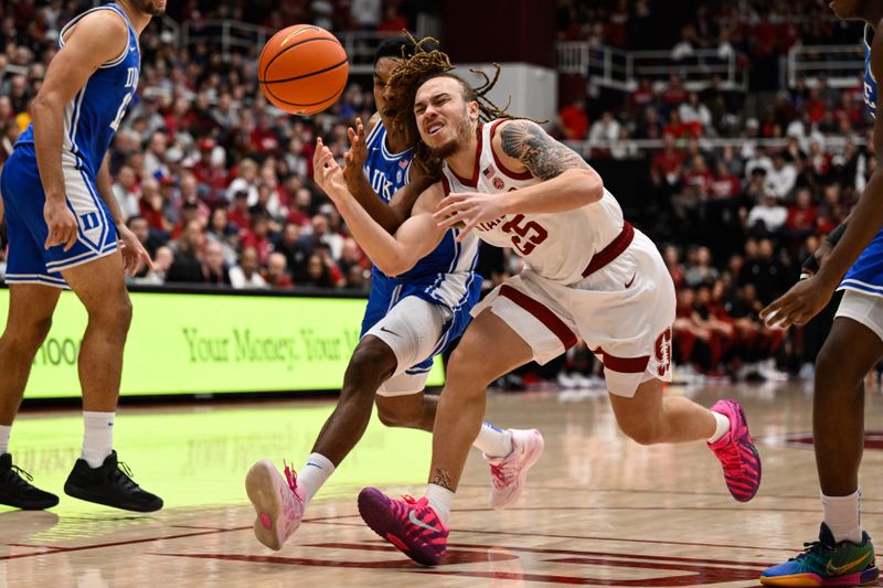 Did Duke Blue Devils' Defense Stifle Stanford Cardinal's Offense at Maples Pavilion?