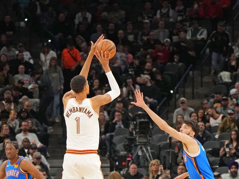 Oklahoma City Thunder vs San Antonio Spurs: Shai Gilgeous-Alexander Shines as Thunder Look to Up...