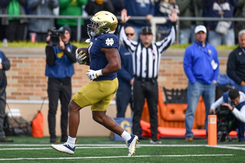 Top Performers Shine as Notre Dame Fighting Irish Prepare to Take on North Carolina Tar Heels