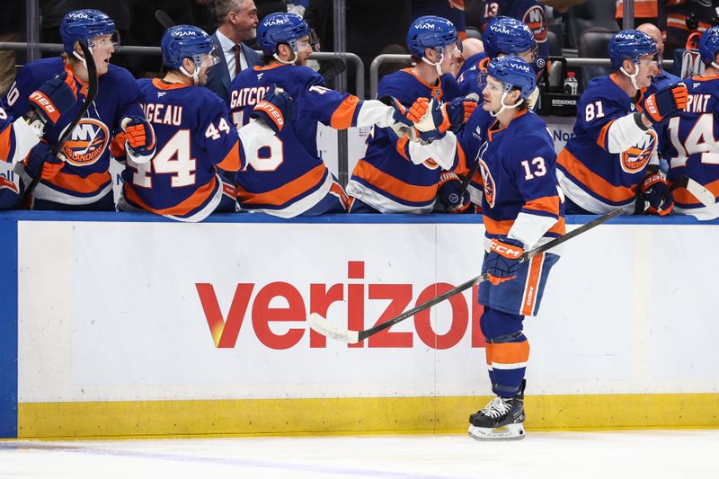 Islanders' Early Surge Stalls as Predators Prevail at UBS Arena