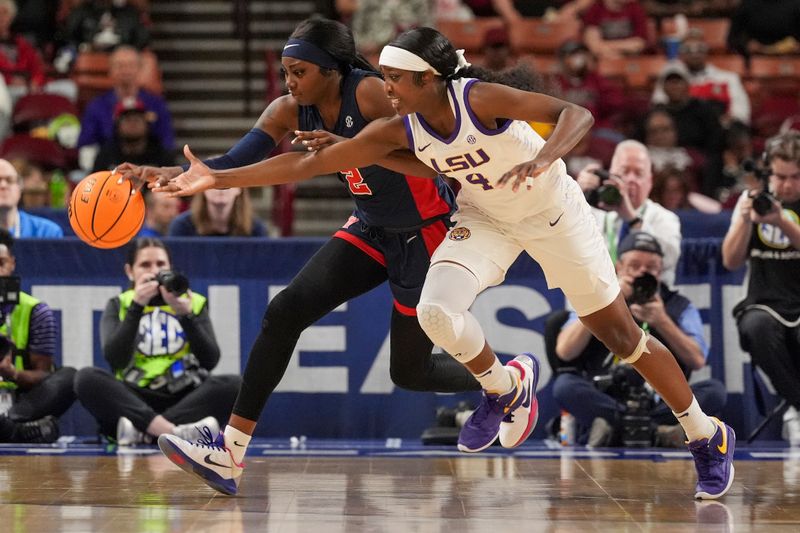 Ole Miss Rebels and LSU Tigers Face Off: Spotlight on KK Deans' Exceptional Play