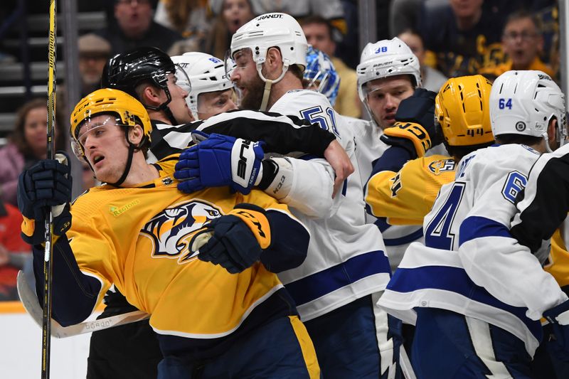 Predators Gear Up for Home Ice Advantage Against Lightning: Focus on Team Dynamics