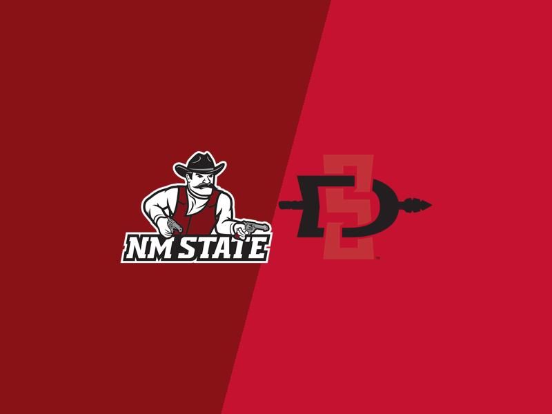 Clash at Dignity Health Sports Park: New Mexico State Aggies Face San Diego State Aztecs in Foot...