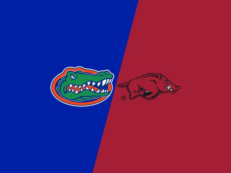 Gators Dominate Razorbacks in High-Scoring Affair at Exactech Arena