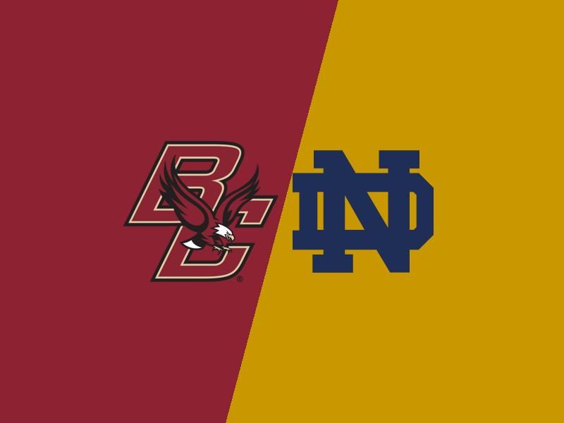 Notre Dame Fighting Irish to Battle Boston College Eagles at Purcell Pavilion in Women's Basketb...