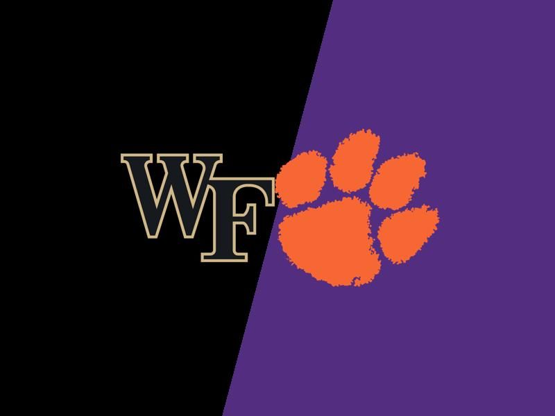Wake Forest Demon Deacons VS Clemson Tigers