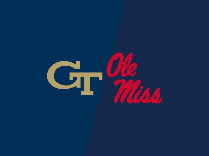 Ole Miss Rebels Dominate at Bobby Dodd Stadium in Shutout Against Georgia Tech Yellow Jackets