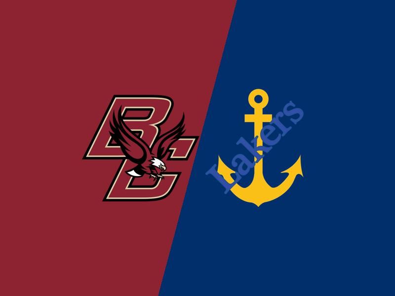 Boston College Eagles VS Lake Superior State Lakers