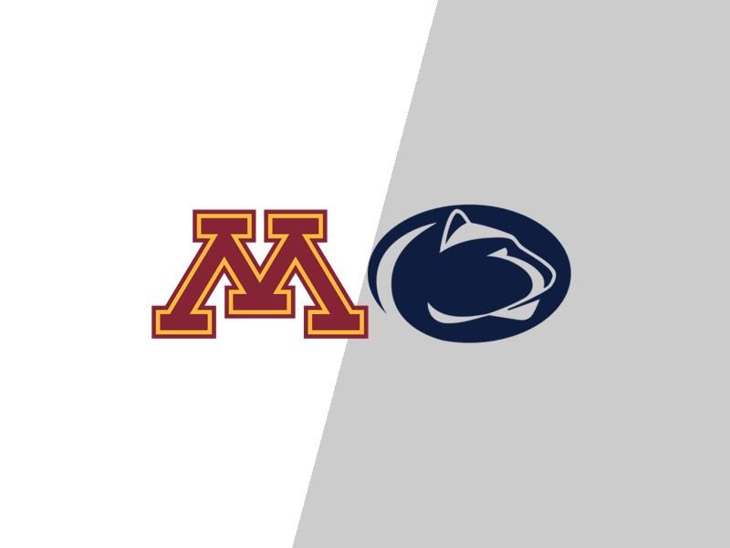 Golden Gophers and Nittany Lions Freeze Out Goals in Pegula Ice Showdown