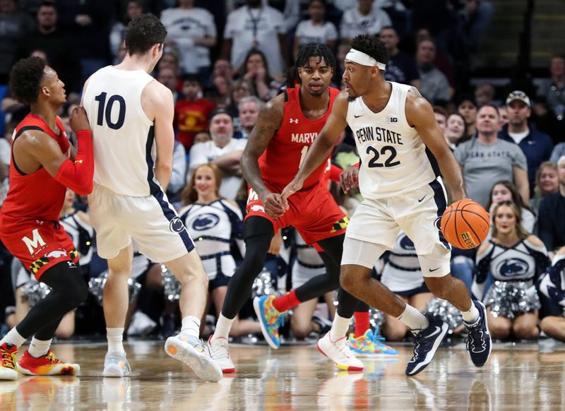 Penn State Nittany Lions Set to Pounce on Maryland Terrapins at Bryce Jordan Center