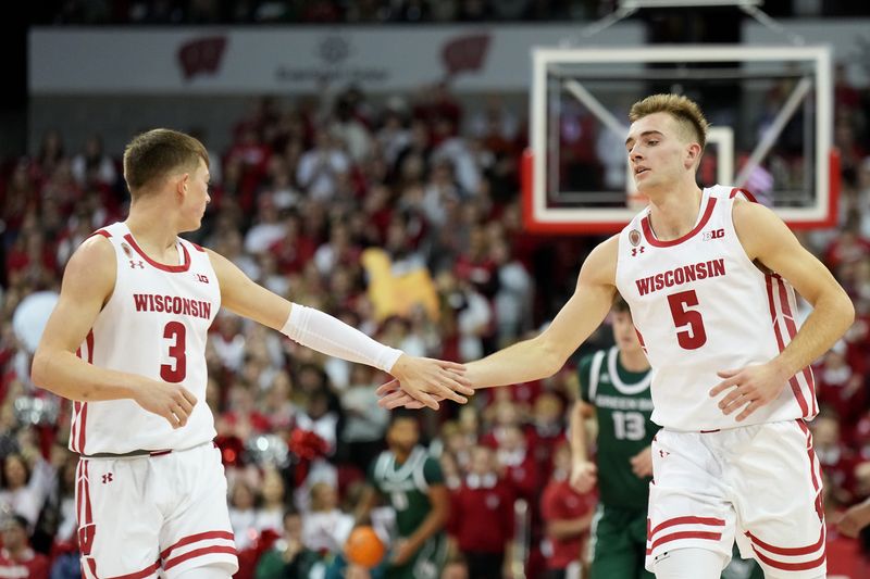 Top Performers Shine as Wisconsin Badgers Prepare to Face Maryland Terrapins