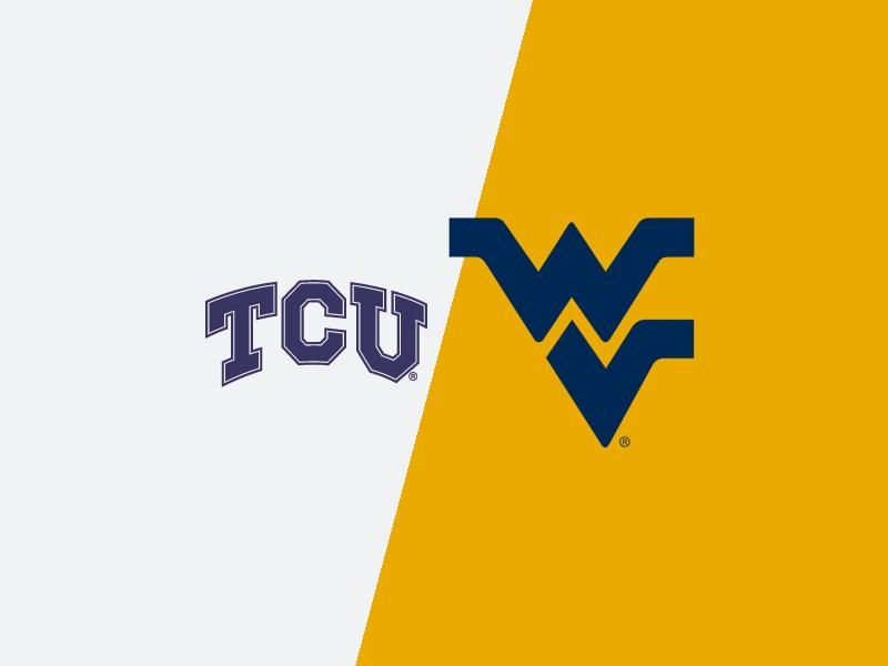 TCU Horned Frogs Set to Clash with West Virginia Mountaineers at Schollmaier Arena