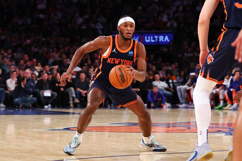 Knicks Overcome Nets in Fierce New York Showdown, Rally to 111-107 Victory