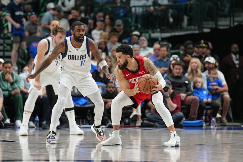 Dallas Mavericks and Houston Rockets Clash in a Battle of Texas Titans at American Airlines Center