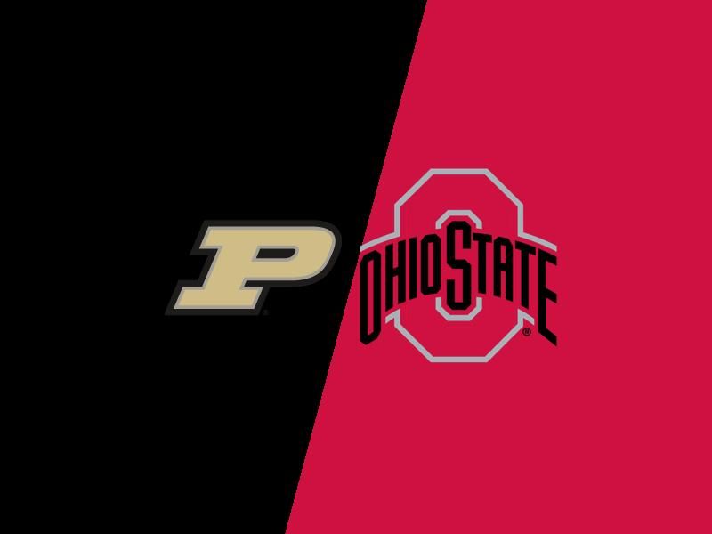 Mackey Arena to Host Clash Between Purdue Boilermakers and Ohio State Buckeyes