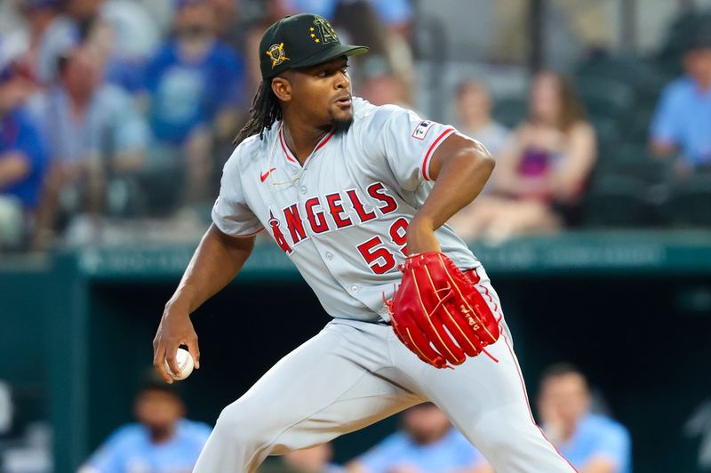Angels Unleash Seventh-Inning Fury to Clinch Victory Over Rangers: A Turning Point at Globe Life...