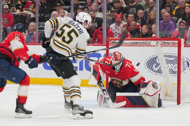 Florida Panthers Aim to Bounce Back Against Boston Bruins: Gustav Forsling Leads the Charge