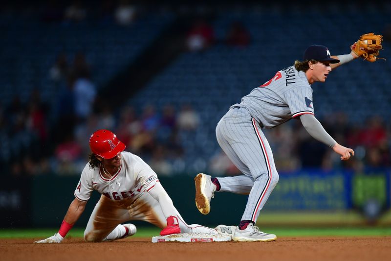 Twins' Ninth-Inning Spark Falls Short Against Angels in Anaheim