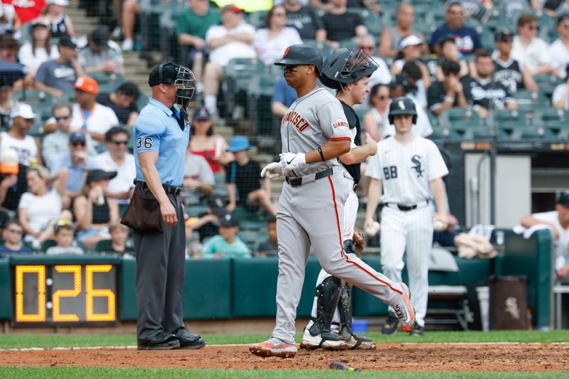 Did White Sox's Seventh Inning Rally Overcome Giants at Rate Field?