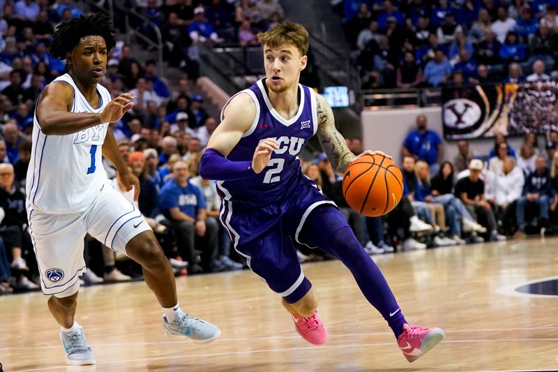 Did BYU Cougars' Second Half Surge Overwhelm TCU Horned Frogs?