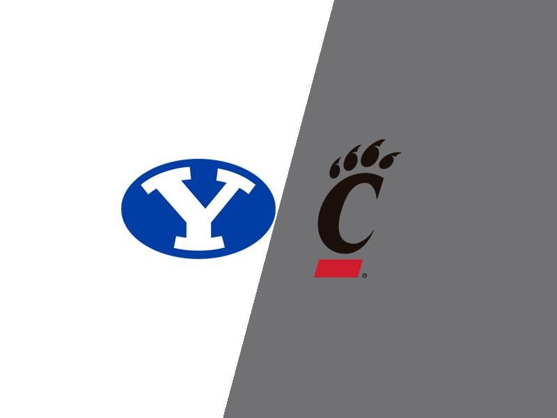 BYU Cougars VS Cincinnati Bearcats