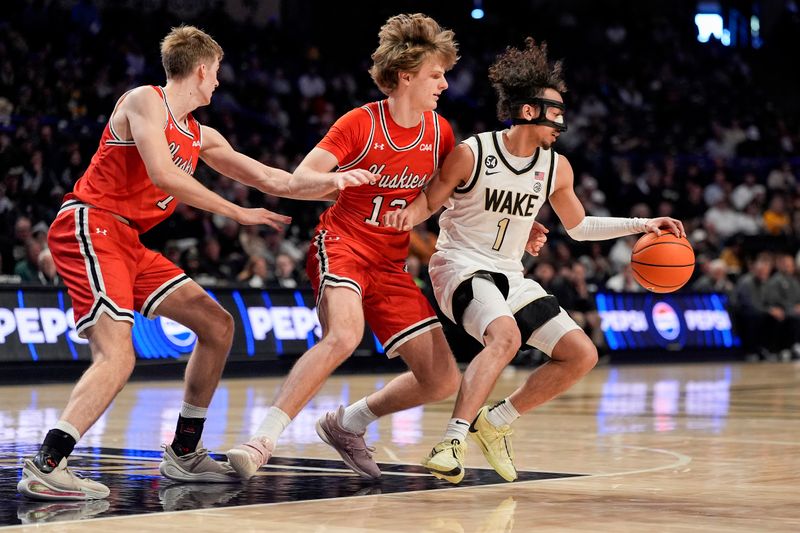 Wake Forest Demon Deacons Outshine Northeastern Huskies with a Paint Masterclass