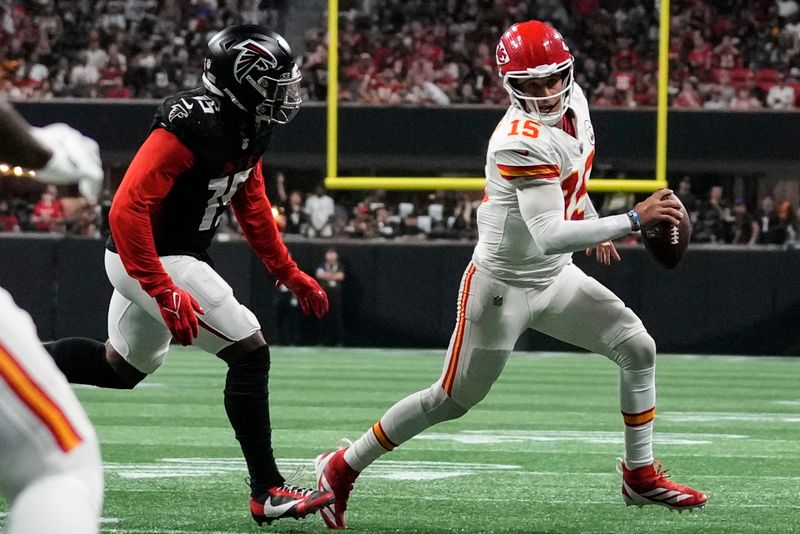 Atlanta Falcons Fall Short Against Undefeated Chiefs in Week 3 Battle