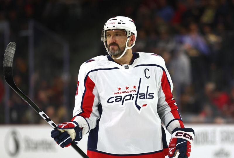 Capitals One Arena Witnesses Washington Capitals Narrow Defeat to Arizona Coyotes