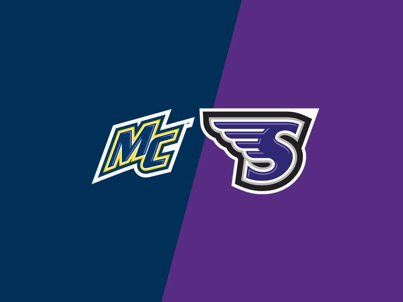 Merrimack Warriors VS Stonehill Skyhawks