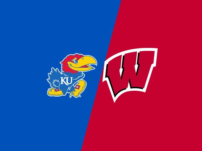 Clash at Imperial Arena: Wisconsin Badgers vs Kansas Jayhawks in Men's Basketball Showdown