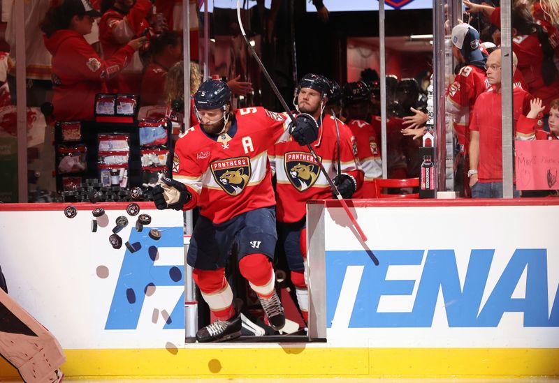 Toronto Maple Leafs' Auston Matthews Ready to Lead Charge Against Florida Panthers