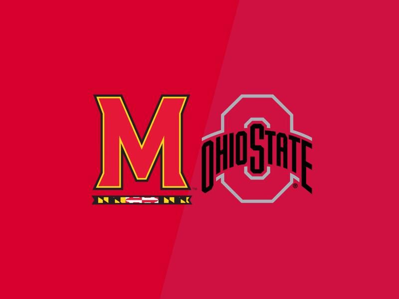 Maryland Terrapins VS Ohio State Buckeyes