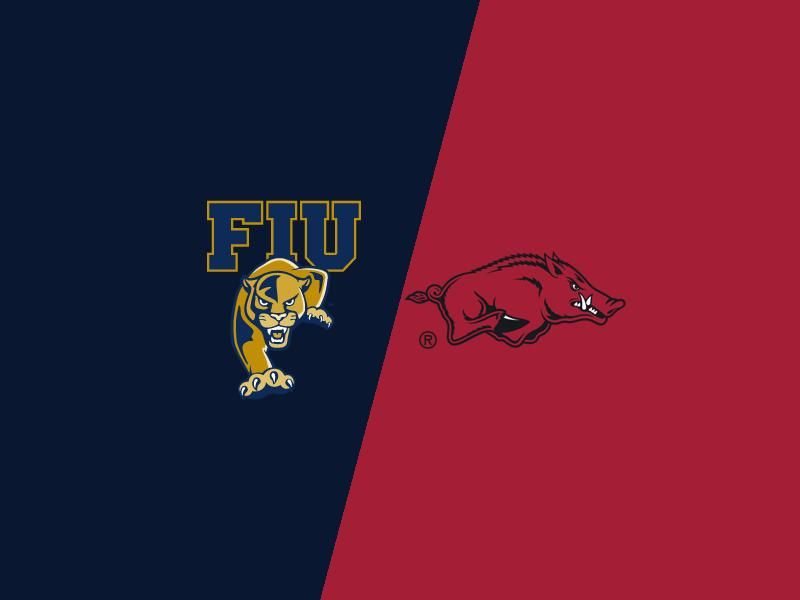 Clash at Donald W. Reynolds Razorback Stadium: Florida International Panthers vs Arkansas Razorb...